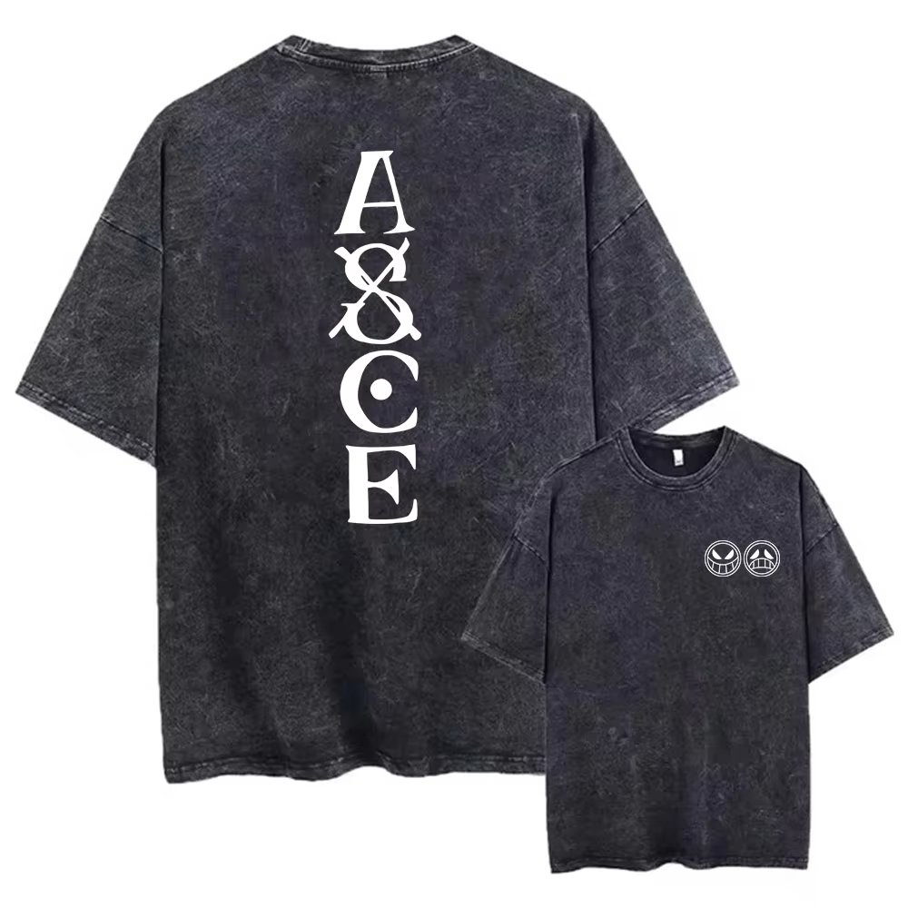 Summer Edition Clothing - 2026 Summer Y2k Retro Washed One