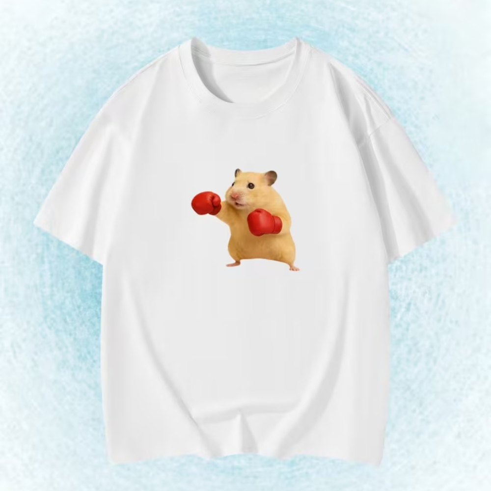Summer Clothing Baby - Summer Boys Girls Meme Funny Hamster