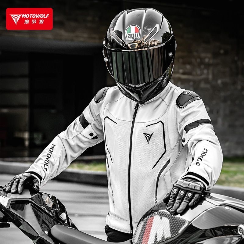 Summer Clothing Motorcycle - Man Jacket Summer Motorcycle Jacket with