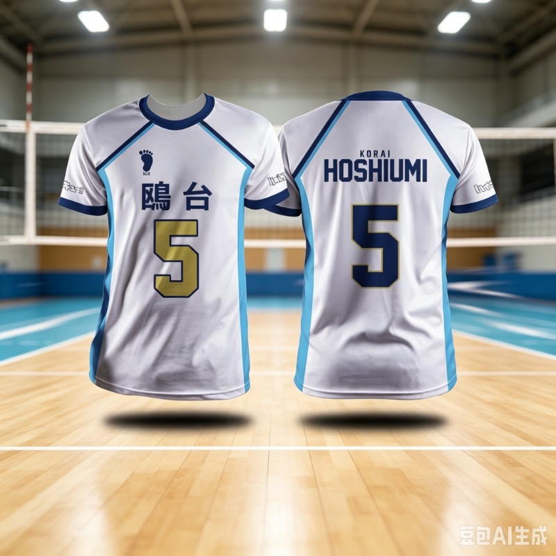 Summer Edition Clothing - 2026 Trendy Kamomedai Volleyball Team Jersey