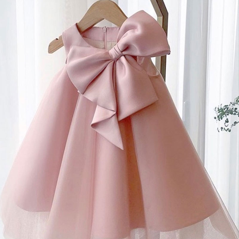 Summer Clothing Baby - Mùa Hè 2021 Nơ Lớn Đầm