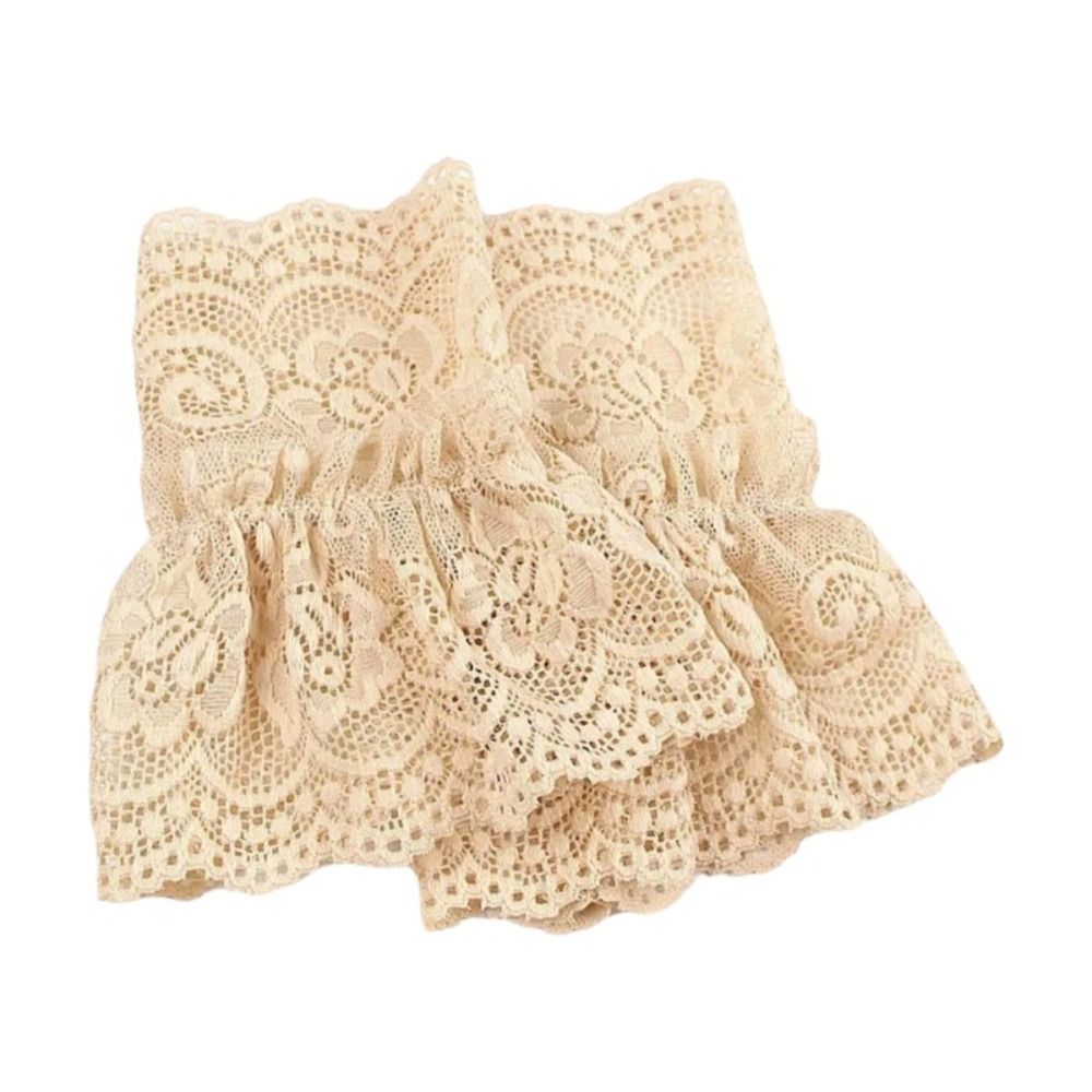 Summer Clothing Accessories - Clothing Accessory Lace Trim Fake Cuff