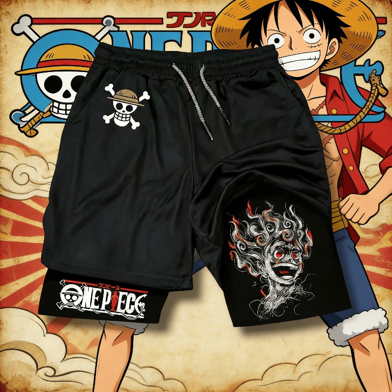 Summer Edition Clothing - ONE PIECE Classic Anime Luffy Peripheral