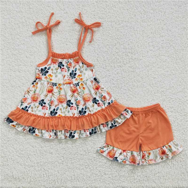Summer Clothing Boutiques - z95-04 GSSO0194 Wholesale kids clothes girl