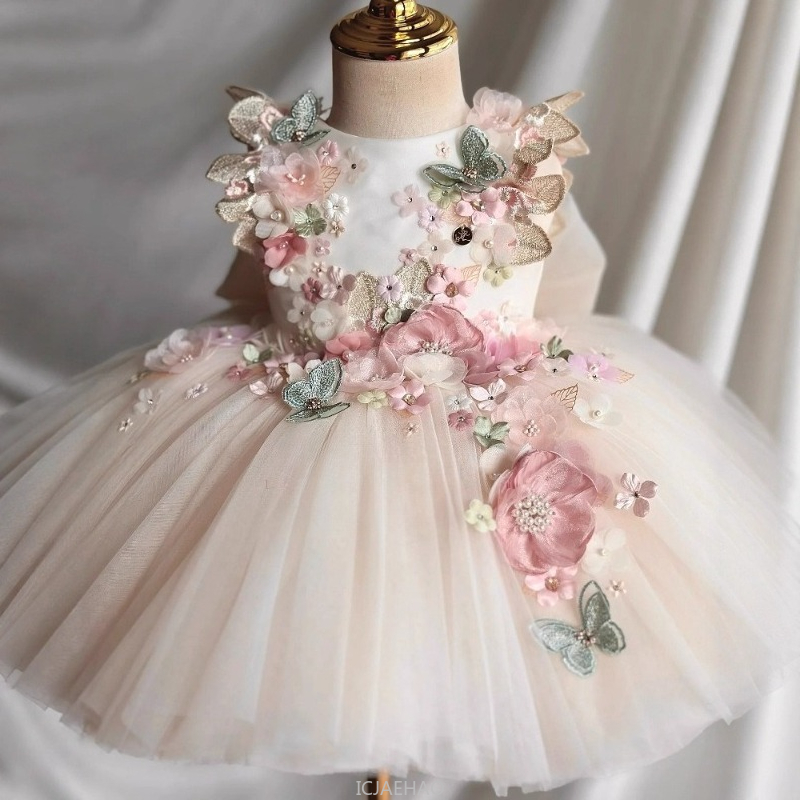 Summer Clothing Baby - Wed Dress Summer Children Girls First