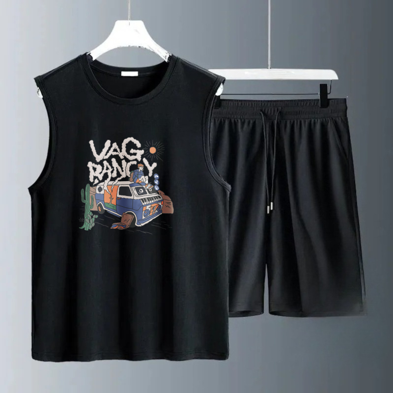 Men's Tank Top Sets 2026 Summe - đánh giá và giá Summer Clothing Beach