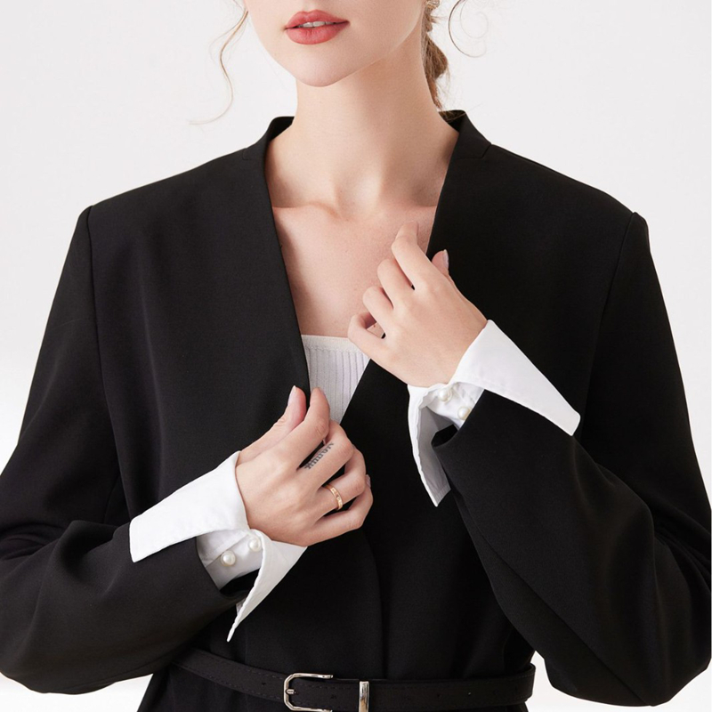 DIY Elegant Office Shirt False - đánh giá và giá Summer Clothing Accessories