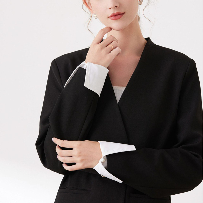 DIY Elegant Office Shirt False - đánh giá và giá Summer Clothing Accessories