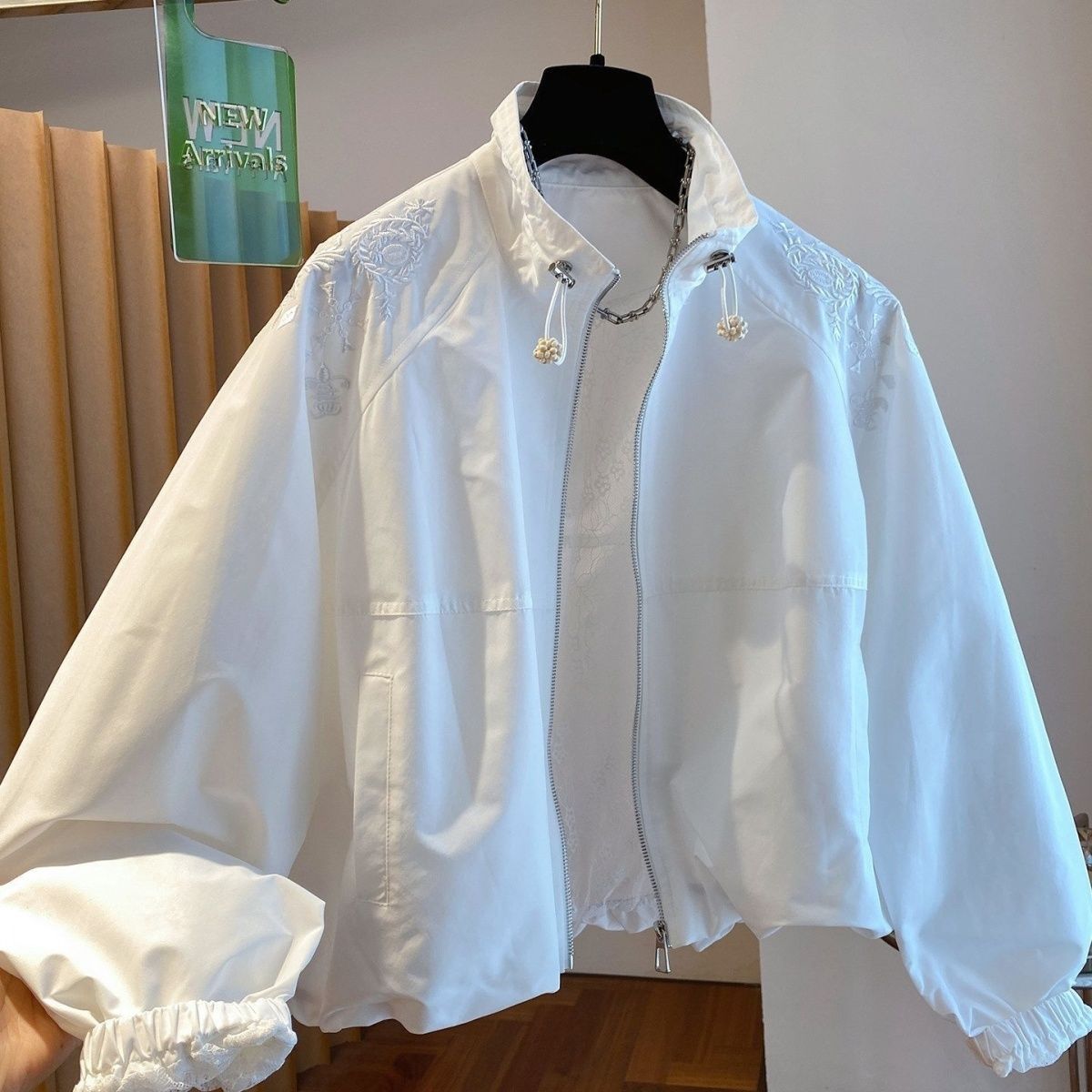 Fashion Sunscreen Coat Women 2 - đánh giá và giá Crew Clothing Summer Jacket