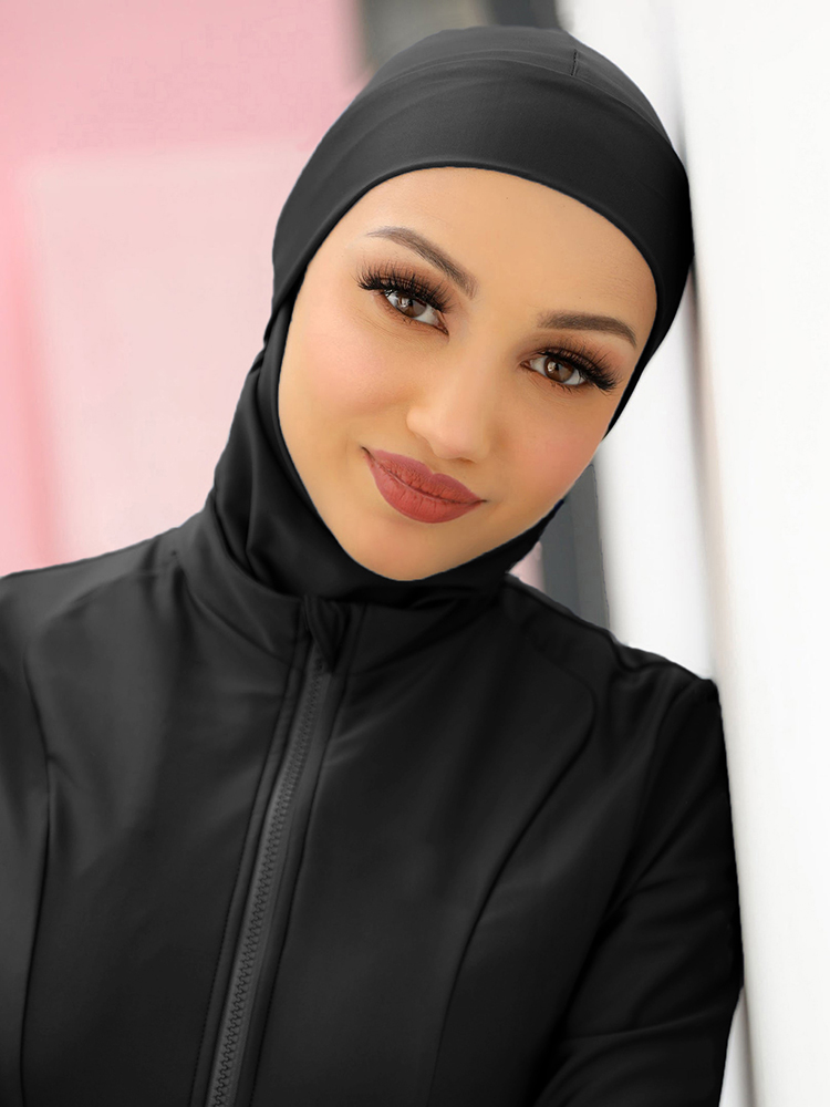 Muslim Plain Swim Bathing Hija - đánh giá và giá Summer Clothing Hijab