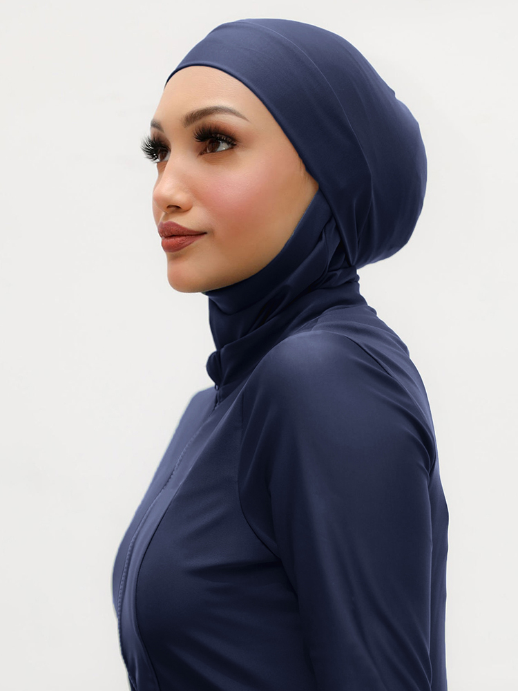 Muslim Plain Swim Bathing Hija - đánh giá và giá Summer Clothing Hijab