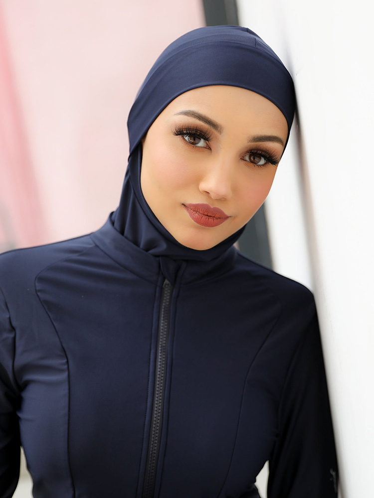Muslim Plain Swim Bathing Hija - đánh giá và giá Summer Clothing Hijab