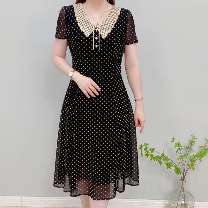 Fashionable Summer Long Dress  - đánh giá và giá Summer Clothing Over 60