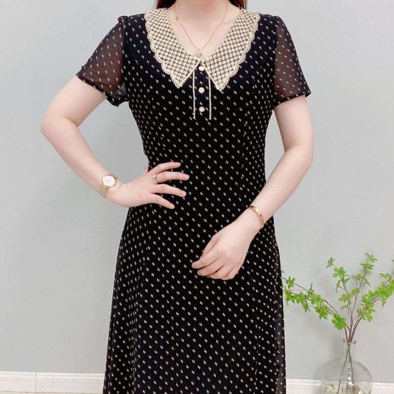 Fashionable Summer Long Dress  - đánh giá và giá Summer Clothing Over 60