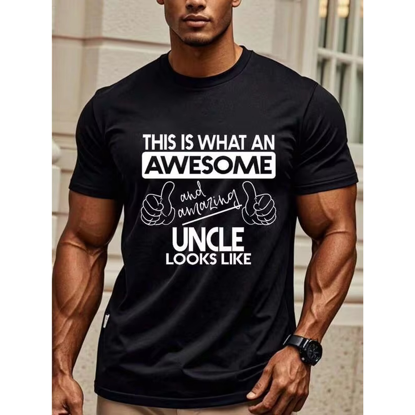 Awesome Uncle Graphic Tee THIS - đánh giá và giá Summer Clothing Outfit Ideas