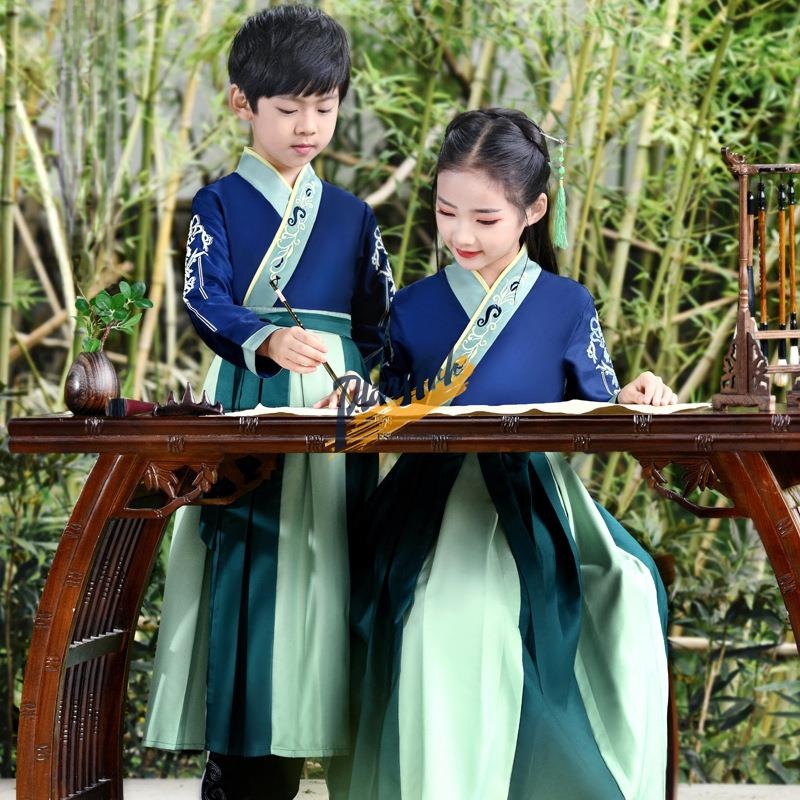 Boys Hanfu Summer Thin Short S - đánh giá và giá Summer Clothing Online