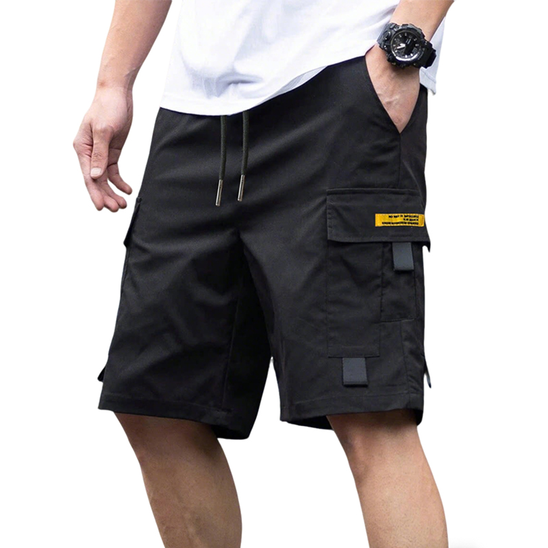 Summer Men's Solid Color Cargo - đánh giá và giá Summer Clothing Work