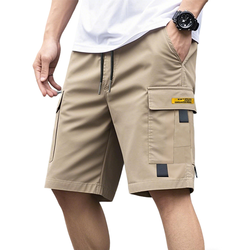 Summer Men's Solid Color Cargo - đánh giá và giá Summer Clothing Work