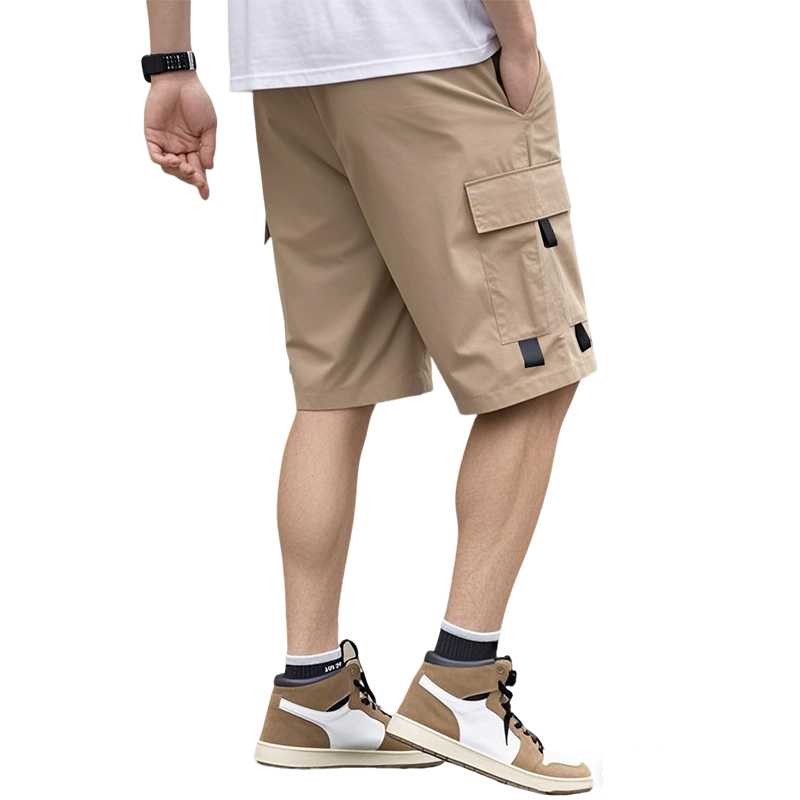 Summer Men's Solid Color Cargo - đánh giá và giá Summer Clothing Work