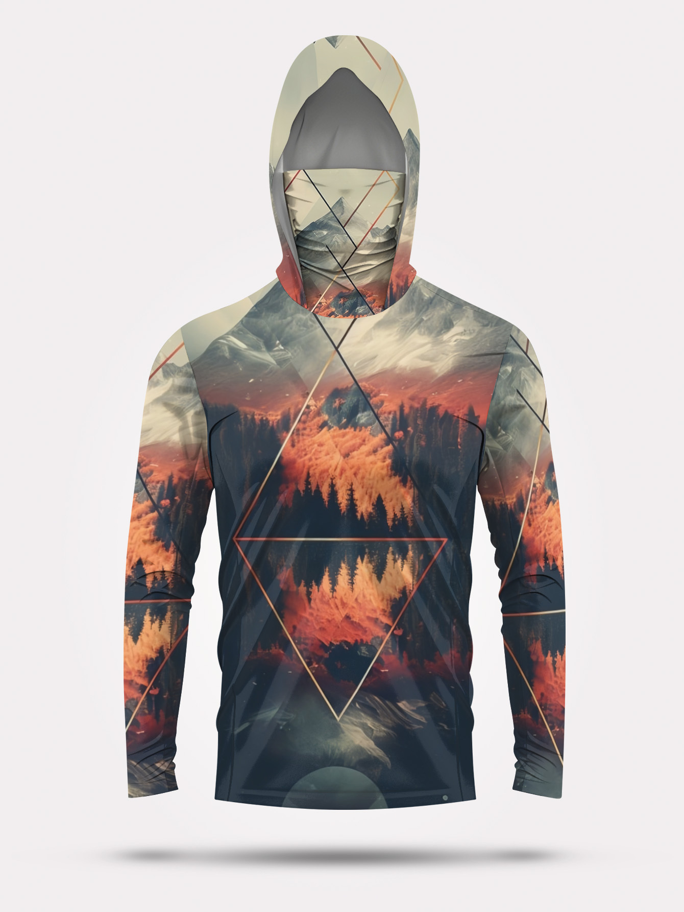 Outdoor Men's Fishing Hoodie B - đánh giá và giá Summer Clothing Long Sleeve