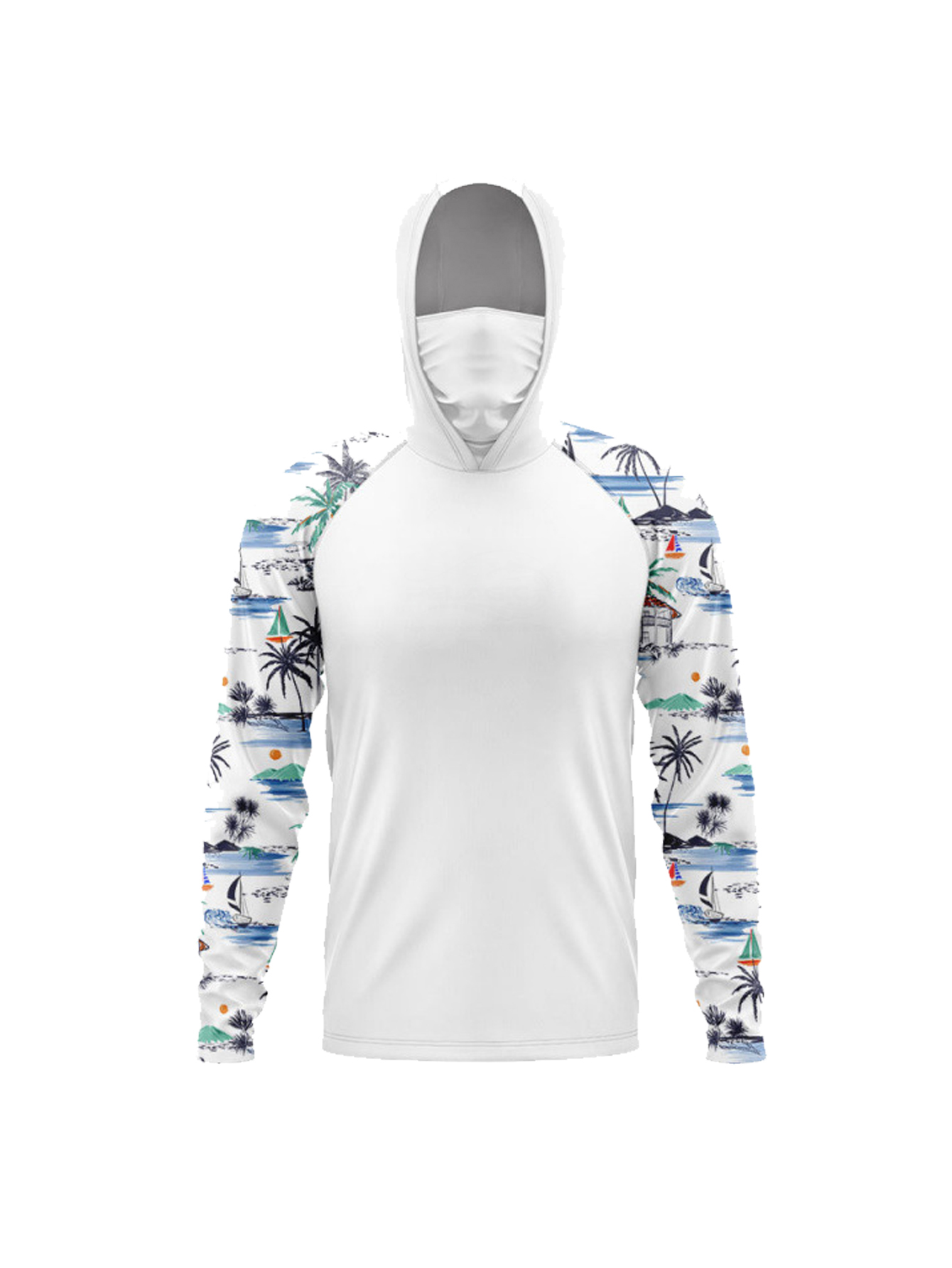 Fishing Hoodie Shirts with Mas - đánh giá và giá Summer Clothing Long Sleeve
