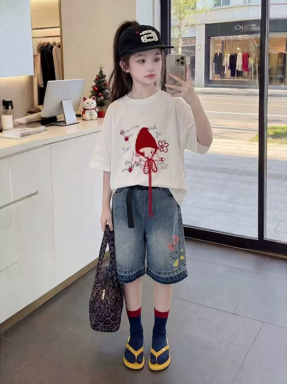 Girls Summer Short Sleeve T-Sh - đánh giá và giá Summer Clothing Online