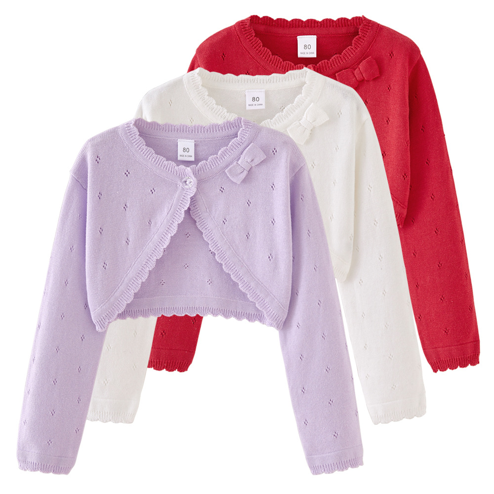 Girls Knitted Cardigan Jacket  - đánh giá và giá Yours Clothing Summer Jackets