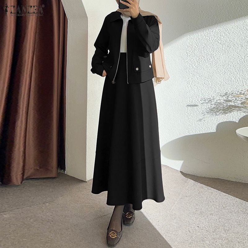 Modest Fashion Womens Skirt Su - đánh giá và giá Summer Clothing Hijab