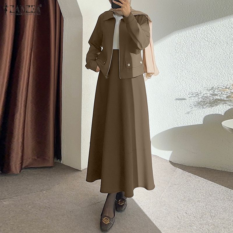 Modest Fashion Womens Skirt Su - đánh giá và giá Summer Clothing Hijab