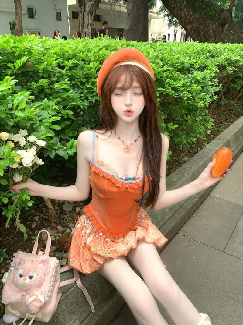 Summer New Orange Dopamine Swe - đánh giá và giá Summer Kids Clothing