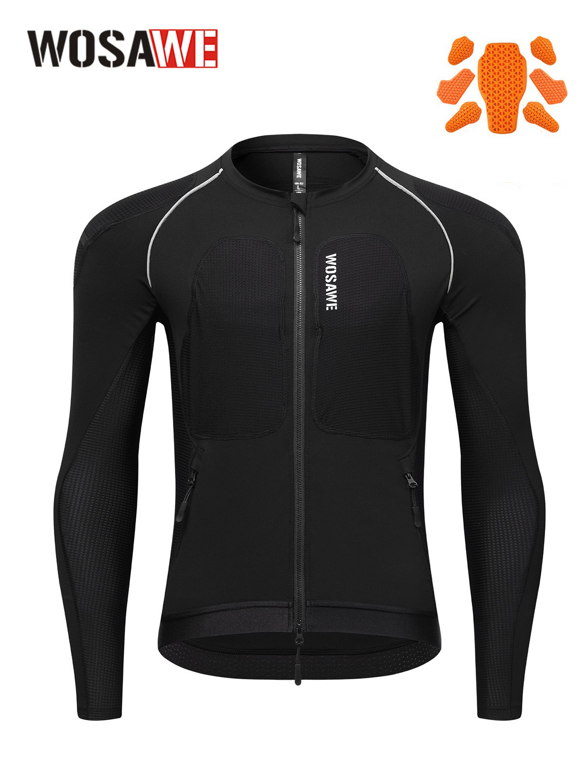 WOSAWE Men's Motorcycle Jacket - đánh giá và giá Summer Clothing Motorcycle