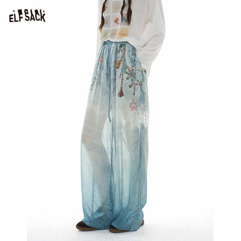 ELFSACK Women's Multi Color Vi - đánh giá và giá Palazzo Pant Wide