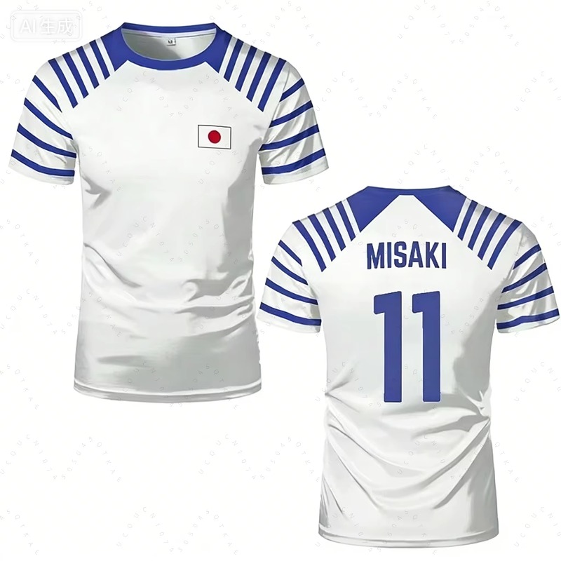 2026 Hot Captain Tsubasa Anime - đánh giá và giá Japan Summer Clothing Women