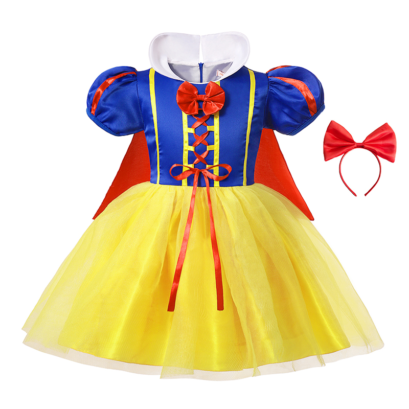 Snow White Princess Dress Kids - đánh giá và giá Summer Kids Clothing