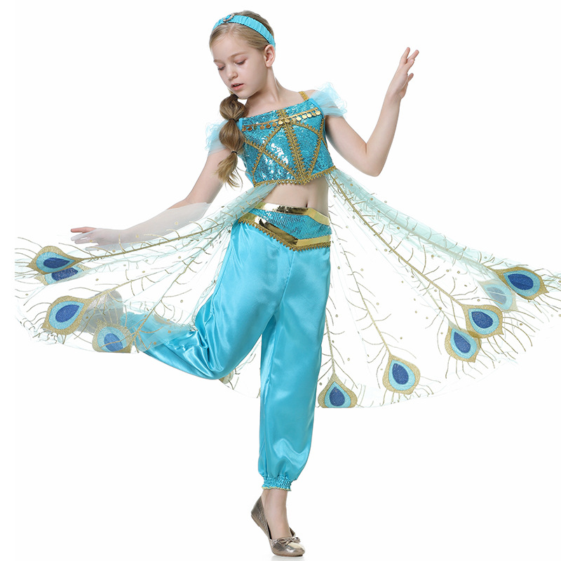 Jasmine Girls Princess Dress M - đánh giá và giá Summer Kids Clothing
