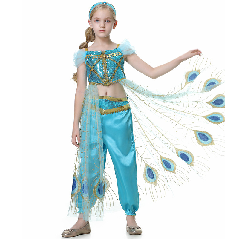 Jasmine Girls Princess Dress M - đánh giá và giá Summer Kids Clothing
