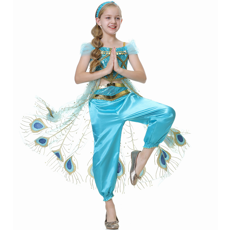 Jasmine Girls Princess Dress M - đánh giá và giá Summer Kids Clothing