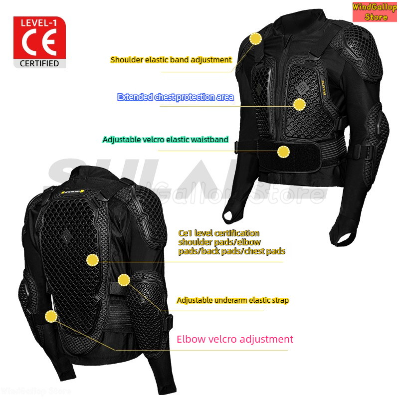 Motorcycle riding armor clothi - đánh giá và giá Summer Clothing Motorcycle