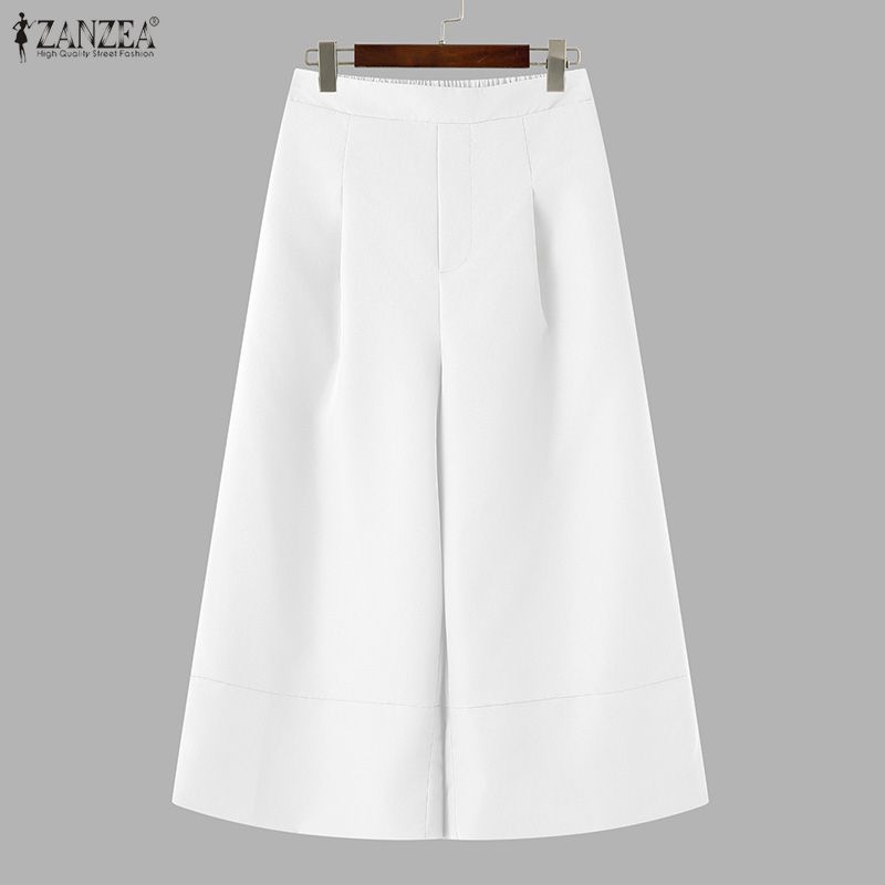 ZANZEA Plus Size 5XL Women Wid - đánh giá và giá Summer Clothing Work