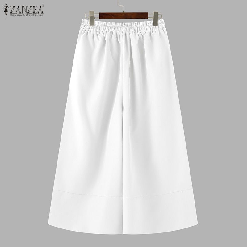 ZANZEA Plus Size 5XL Women Wid - đánh giá và giá Summer Clothing Work