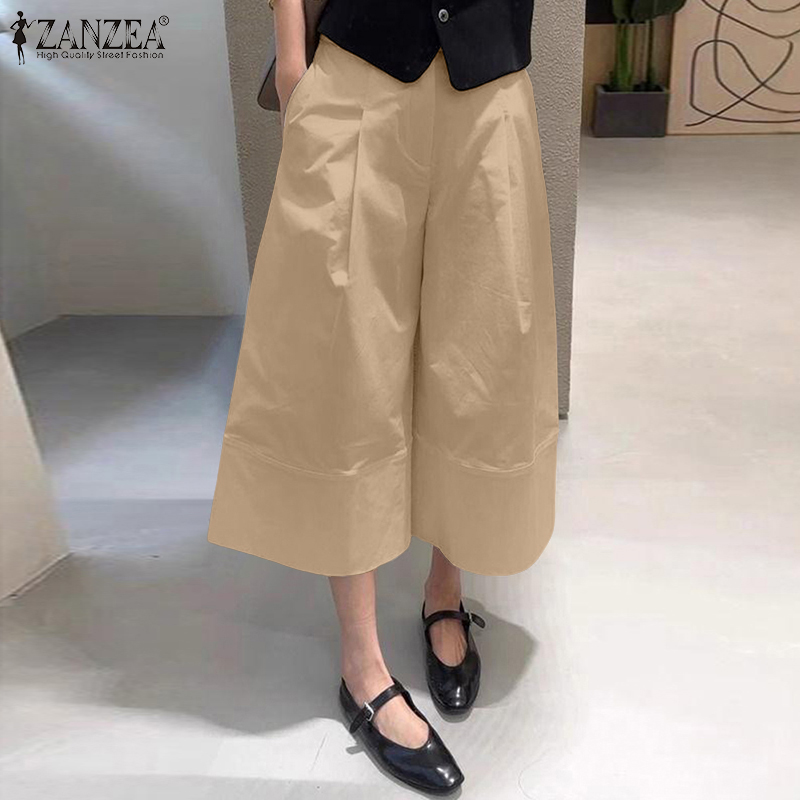 ZANZEA Plus Size 5XL Women Wid - đánh giá và giá Summer Clothing Work