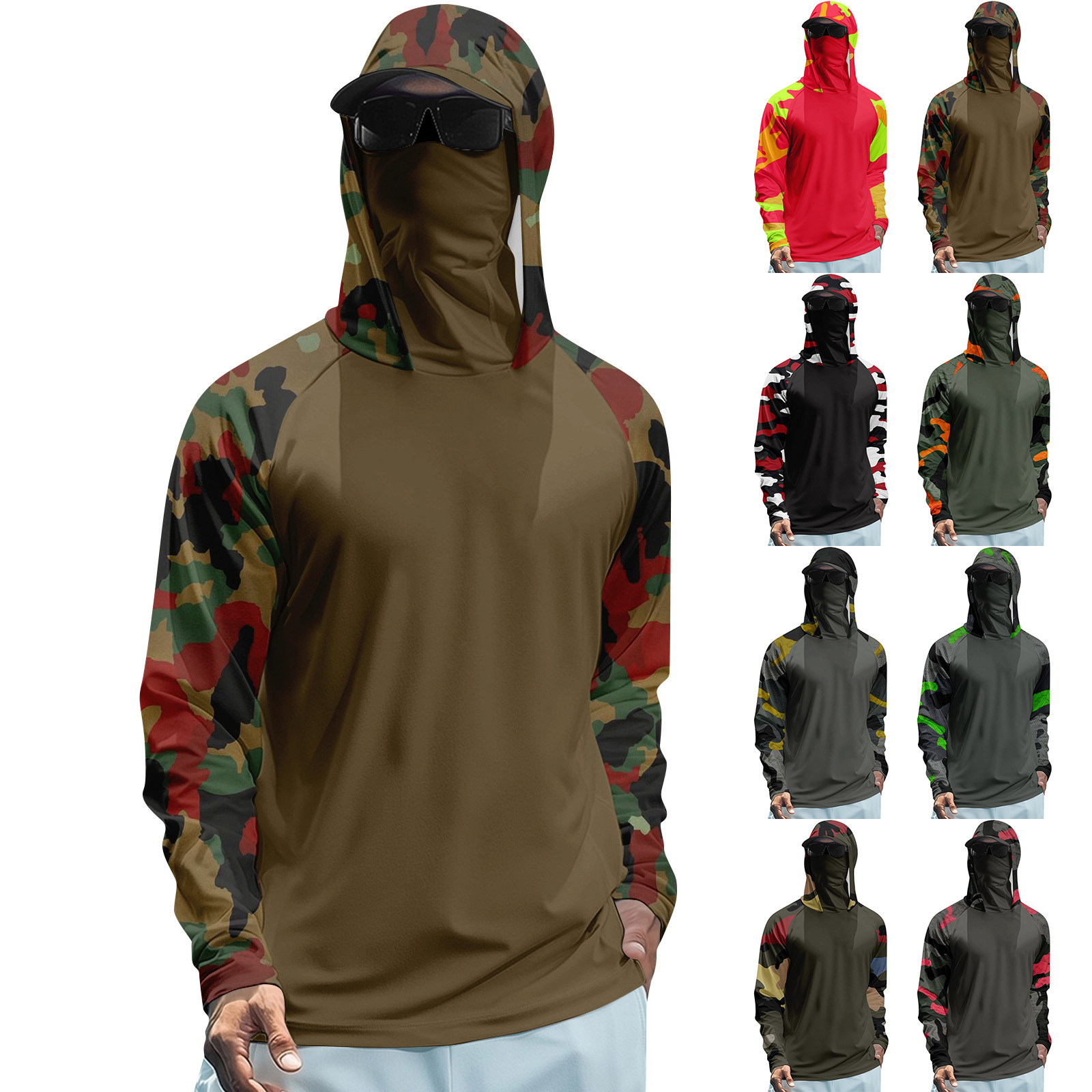 Men'S Summer Printed Quick-Dry - đánh giá và giá Summer Clothing Long Sleeve