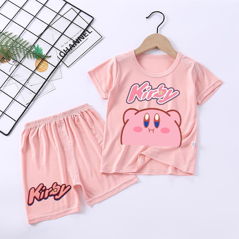 New Kirbys Girl Sleepwear Kawa - đánh giá và giá Summer Clothing Baby