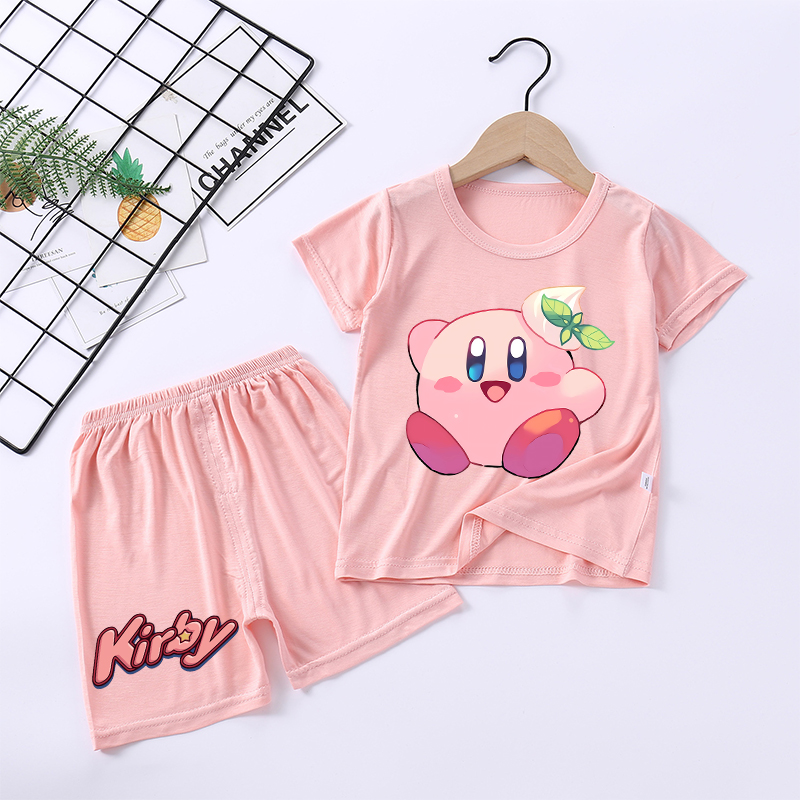 New Kirbys Girl Sleepwear Kawa - đánh giá và giá Summer Clothing Baby