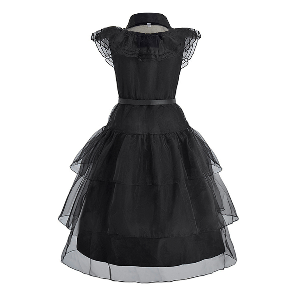 Girl Costume Kids Cosplay Blac - đánh giá và giá Summer Kids Clothing