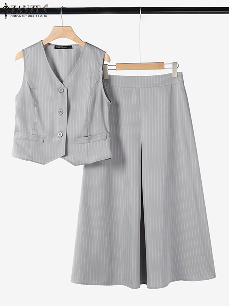 ZANZEA Office Women 2 Piece Se - đánh giá và giá Summer Clothing Work