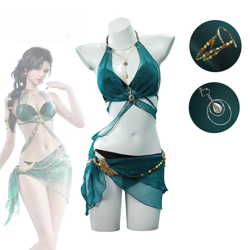 Game Bladepoint Naraka Canaan  - đánh giá và giá Summer Clothing Accessories