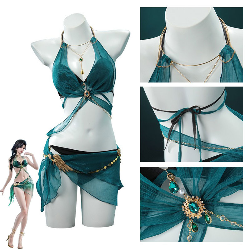 Game Bladepoint Naraka Canaan  - đánh giá và giá Summer Clothing Accessories