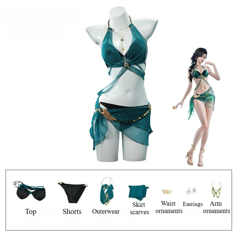 Game Bladepoint Naraka Canaan  - đánh giá và giá Summer Clothing Accessories