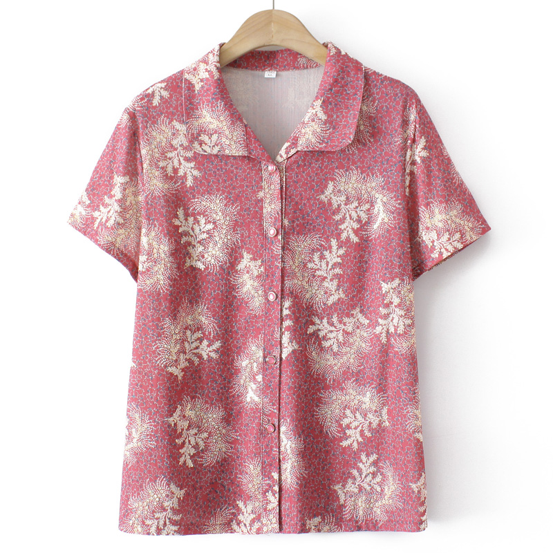 Grandma Style Summer Shirt Sho - đánh giá và giá Summer Clothing Over 60